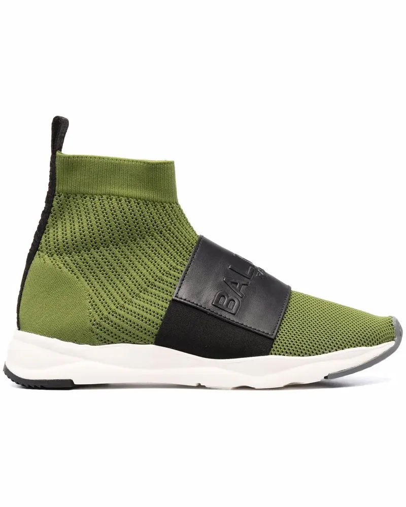Balmain Cameron Running Sneakers - Grün Grün