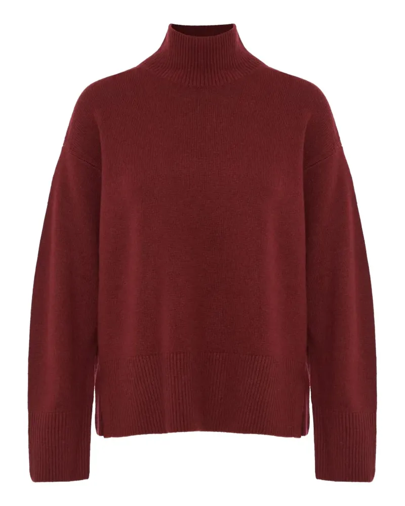 Vince Pullover mit Stehkragen - Rot Rot