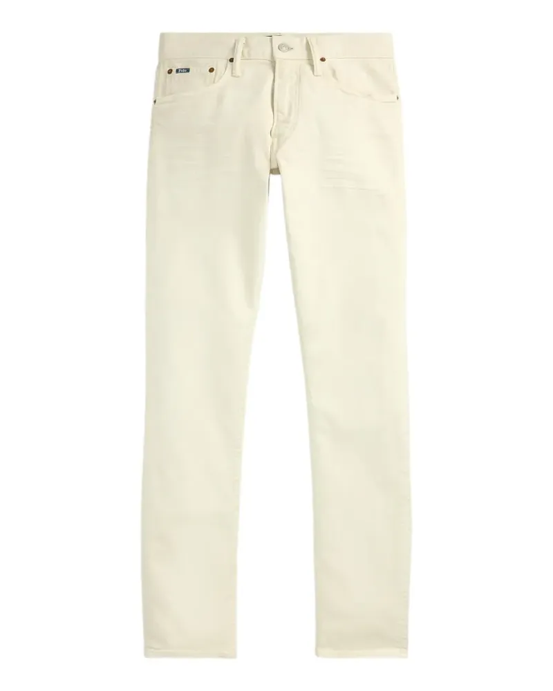 Ralph Lauren Schmale Five-Pocket-Jeans - Nude Nude