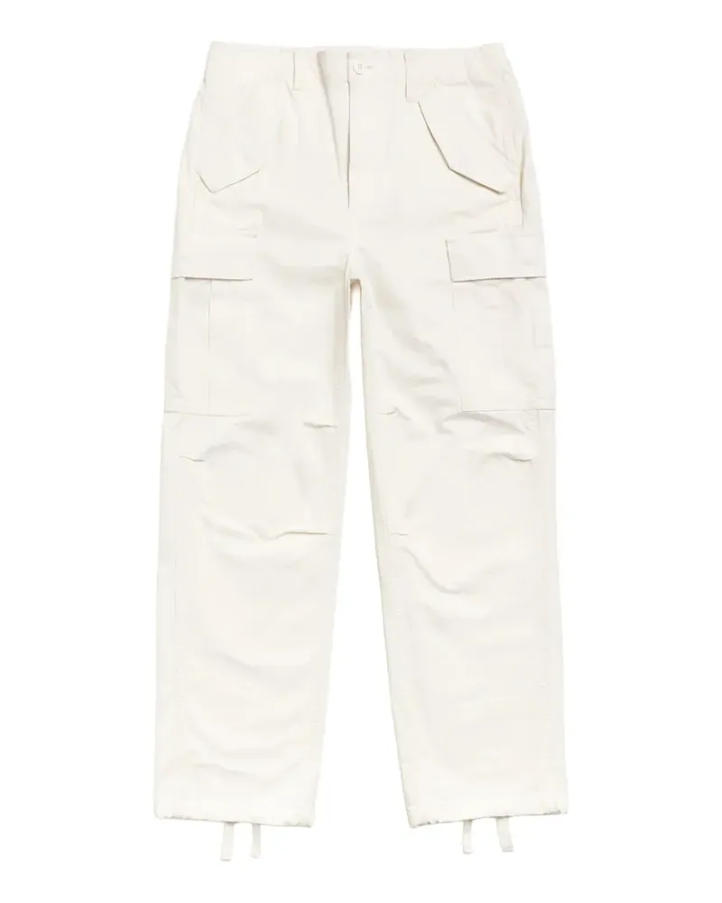 Stüssy Hose mit aufgesetzten Taschen - Nude Nude