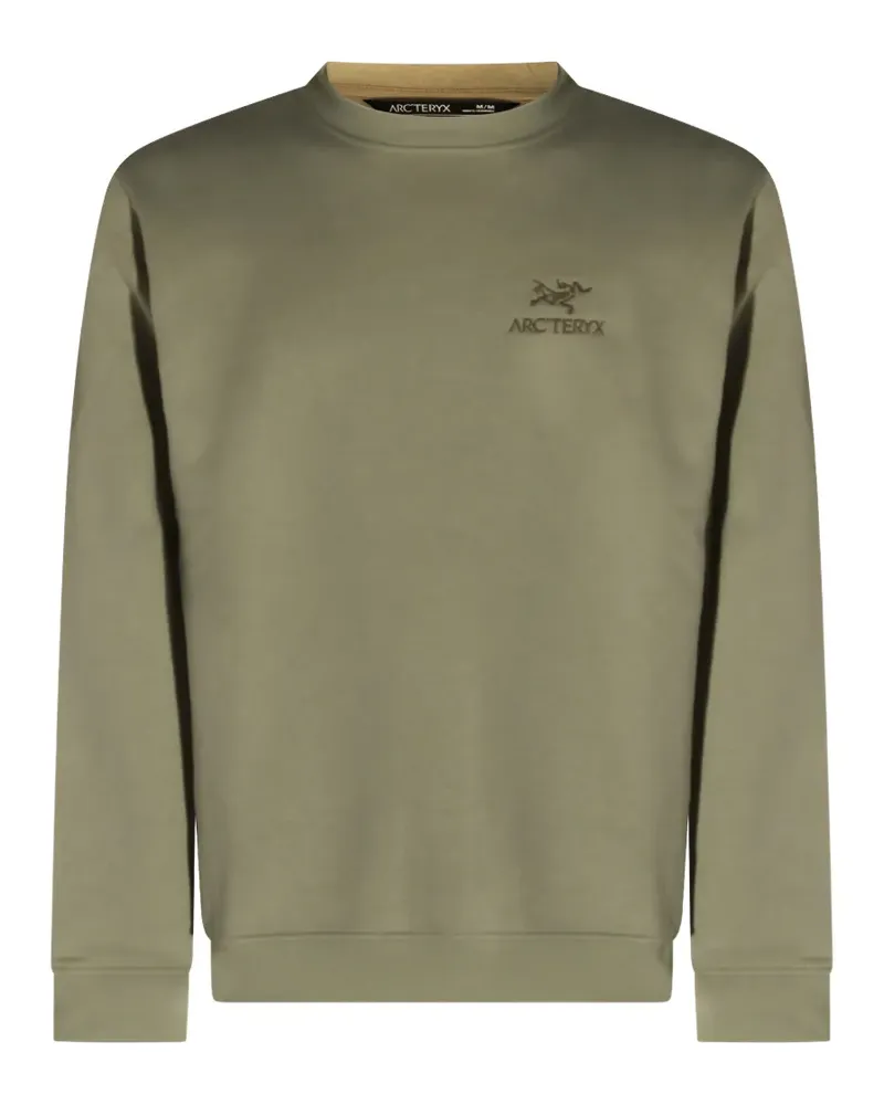Arc'teryx logo embroidered sweater - Grün Grün