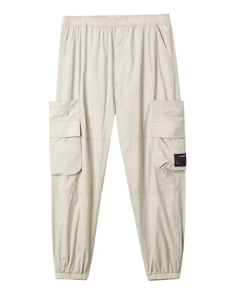 Izzue Hose mit aufgesetzter Tasche - Nude Nude