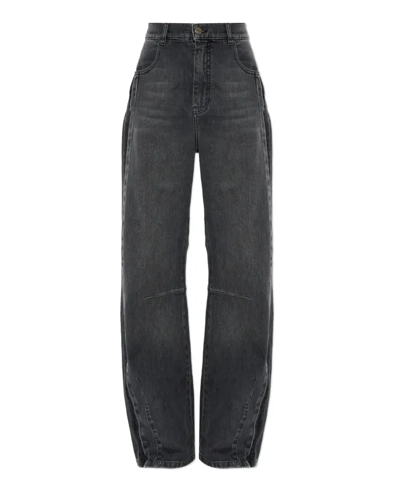MUNTHE Bohdi Long Jeans - Schwarz Schwarz