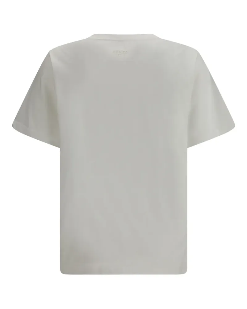 Kenzo Klassisches T-Shirt - Weiß Weiß