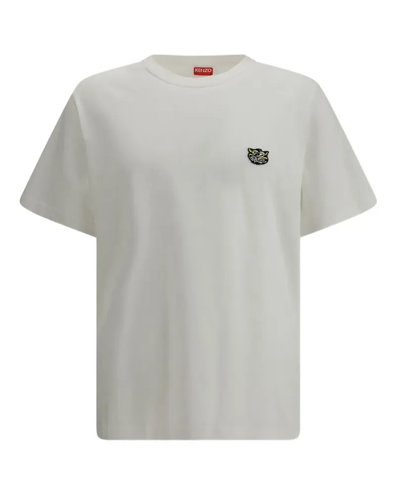 Kenzo Klassisches T-Shirt - Weiß Weiß