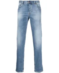 PT TORINO Klassische Straight-Leg-Jeans Blau