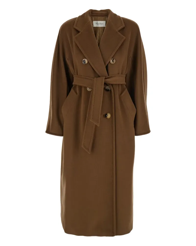Max Mara Madame Mantel - Braun Braun