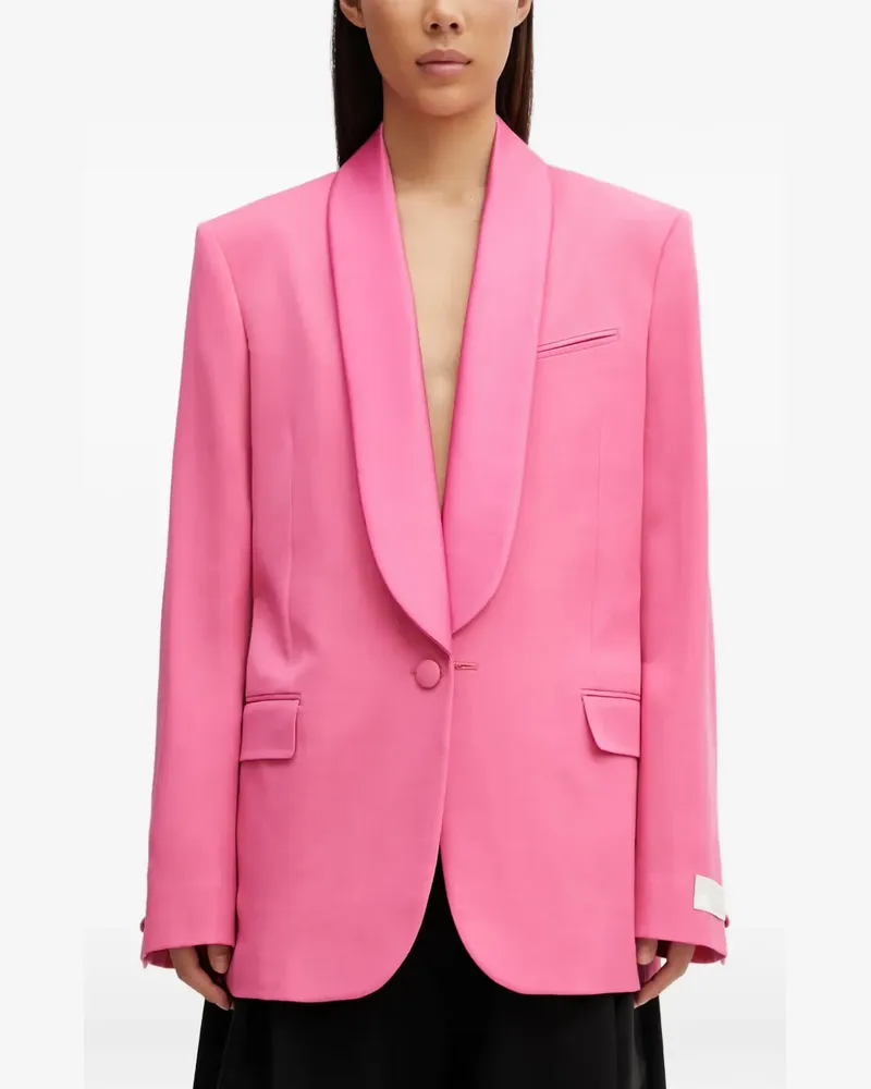Kenzo shawl-lapel single-breasted blazer - Rosa Rosa