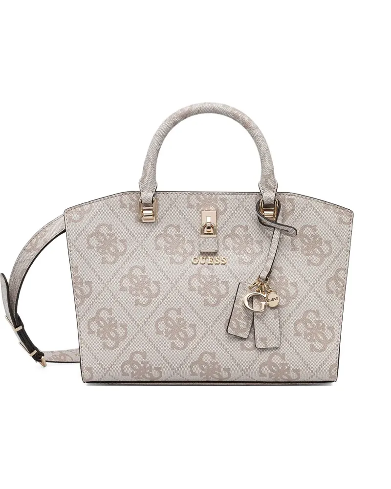 Guess Queensland 4G Tote Bag - Nude Nude