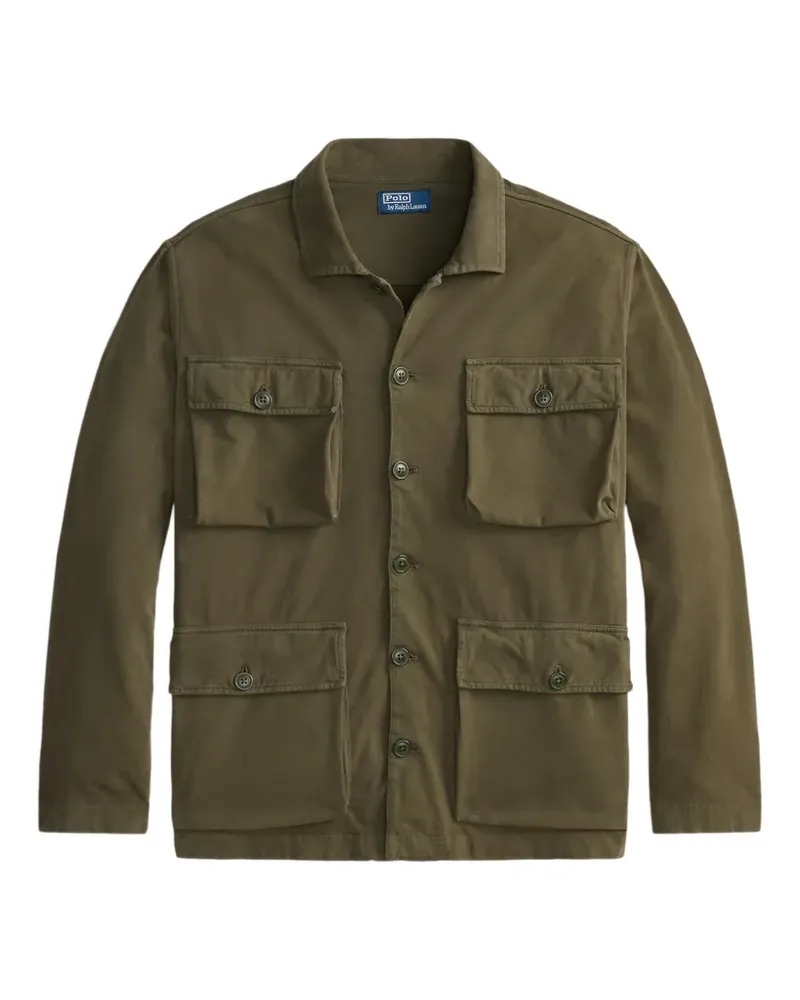 Ralph Lauren Military-Jacke mit mehreren Taschen - Grün Grün