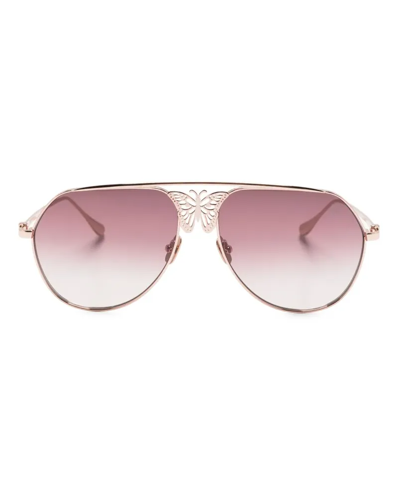 Anna-Karin Karlsson Miss Rosell 2.0 Sonnenbrille - Gold Gold