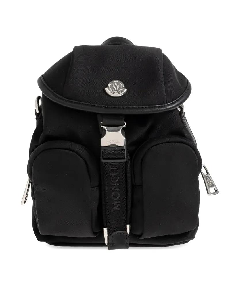Moncler Mini Trick water-repellent cross body bag - Schwarz Schwarz