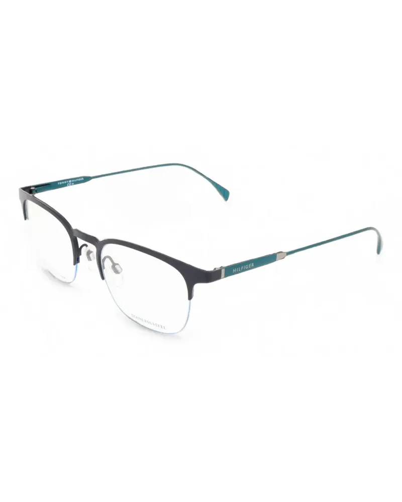 Tommy Hilfiger Brille mit eckigem Gestell - Schwarz Schwarz
