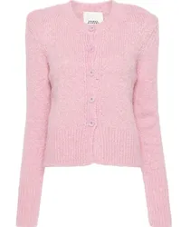 Isabel Marant Kathlen Cardigan mit rundem Ausschnitt Rosa