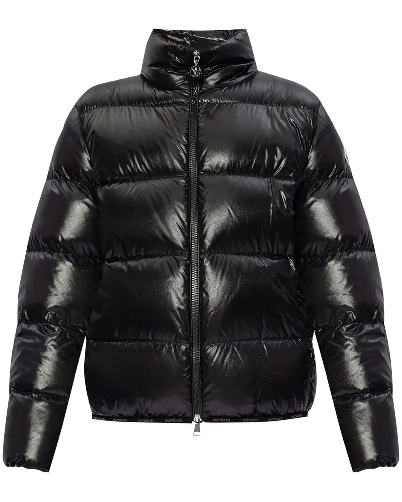 Moncler Abbadia Daunenjacke - Schwarz Schwarz