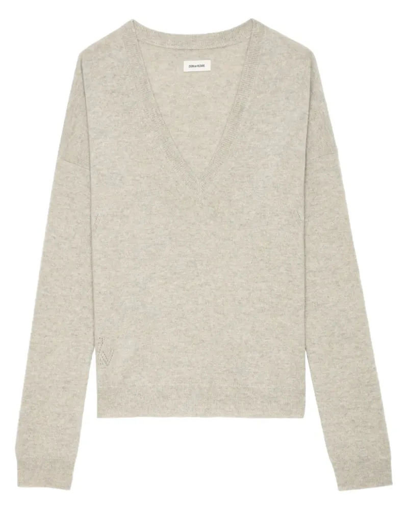 Zadig & Voltaire Vivi Pullover mit Patch - Nude Nude
