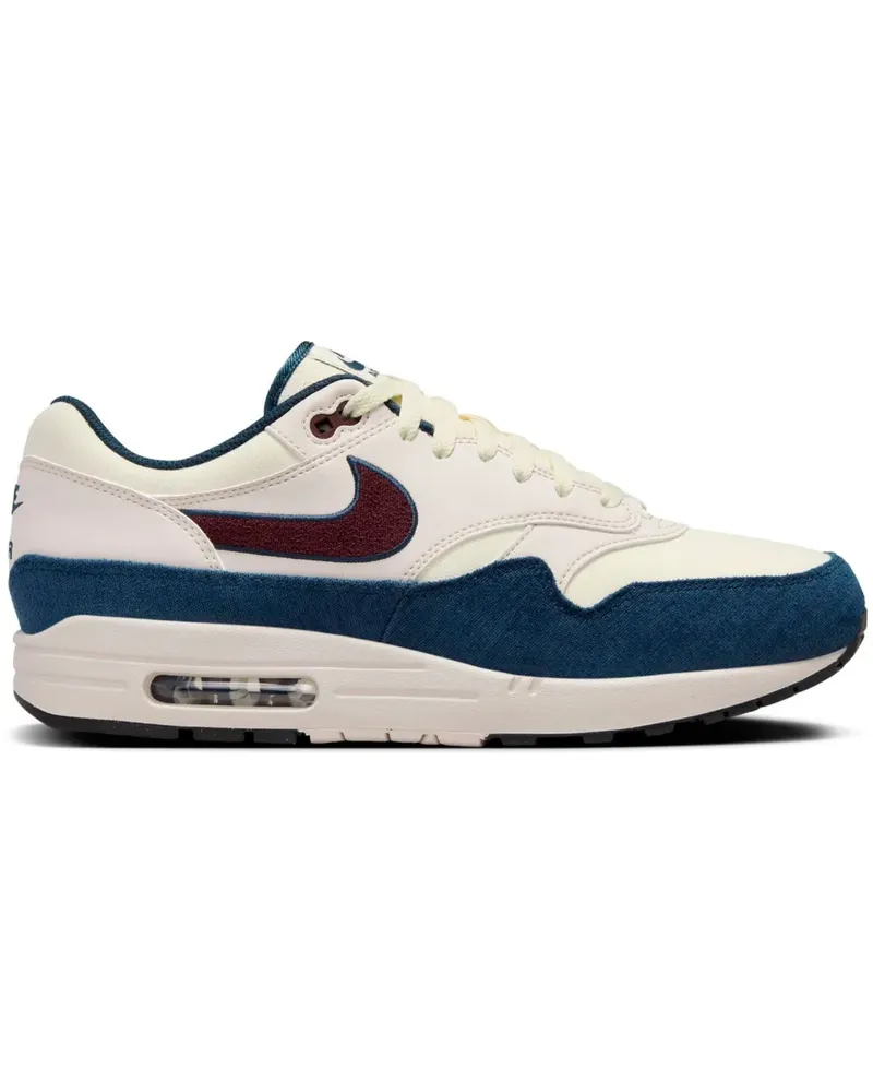 Nike Air Max 1 "Notebook Doodles - Coconut Milk/Armory Navy" Sneakers - Nude Nude