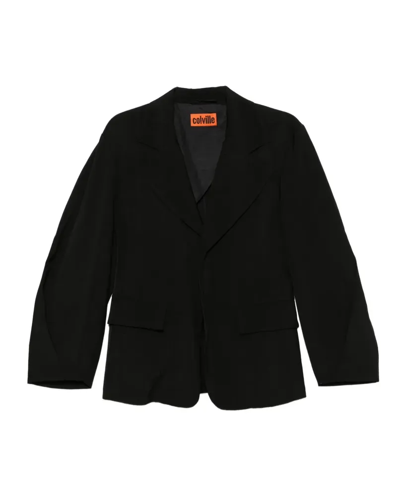 Colville Klassische Jacke - Schwarz Schwarz