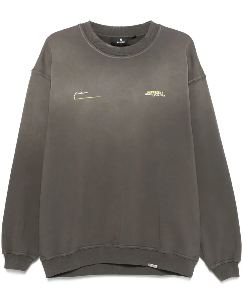 REPRESENT Patron of the Club Sweatshirt - Grün Grün