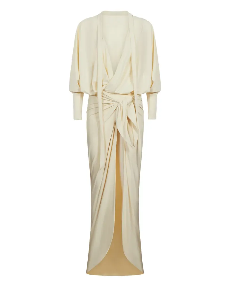 Taller Marmo long-sleeves swimsuit - Nude Nude