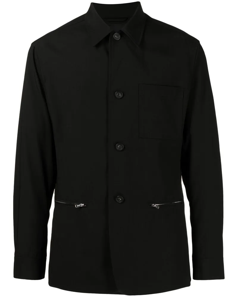 3.1 phillip lim Einreihiges Jackett - Schwarz Schwarz