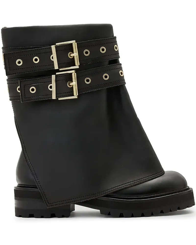 AllSaints Drew Stiefel - Schwarz Schwarz