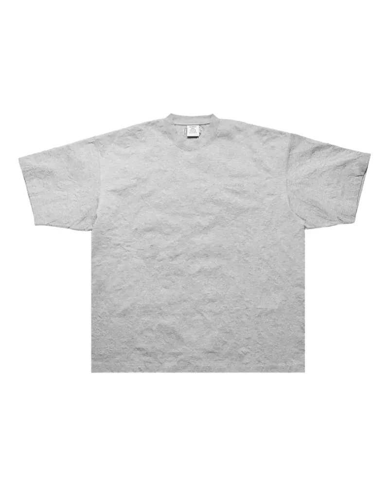 VETEMENTS Klassisches T-Shirt - Grau Grau