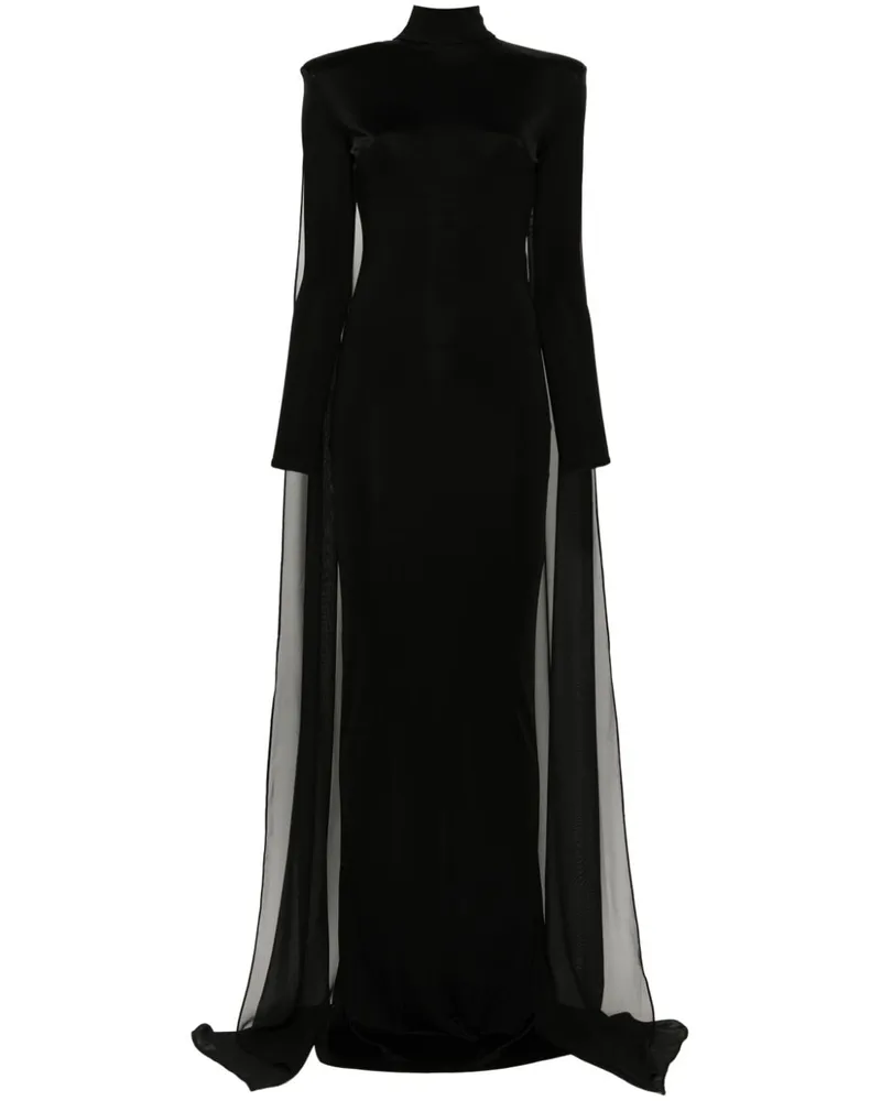 The New Arrivals Ilkyaz Ozel Xanthe Abendkleid - Schwarz Schwarz