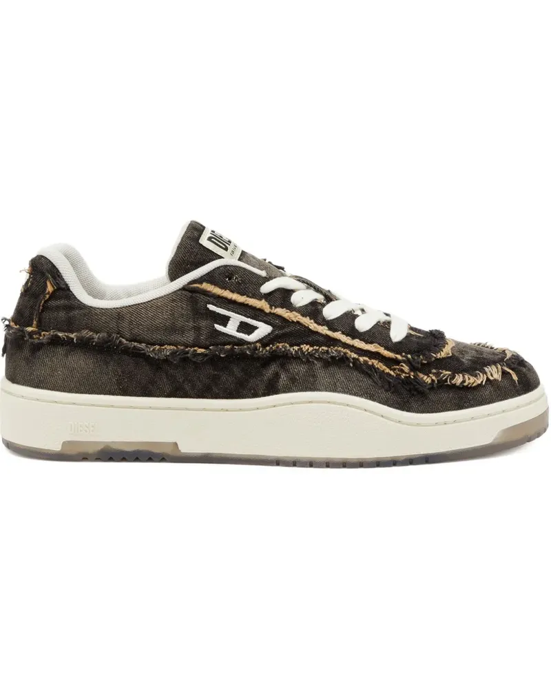 Diesel S-Tracker-D Low Sneakers - Schwarz Schwarz