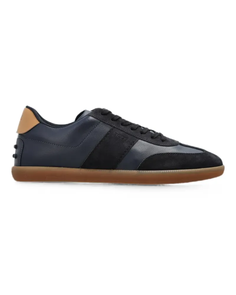 TOD'S Sneakers mit Kontrasteinsatz - Blau Blau