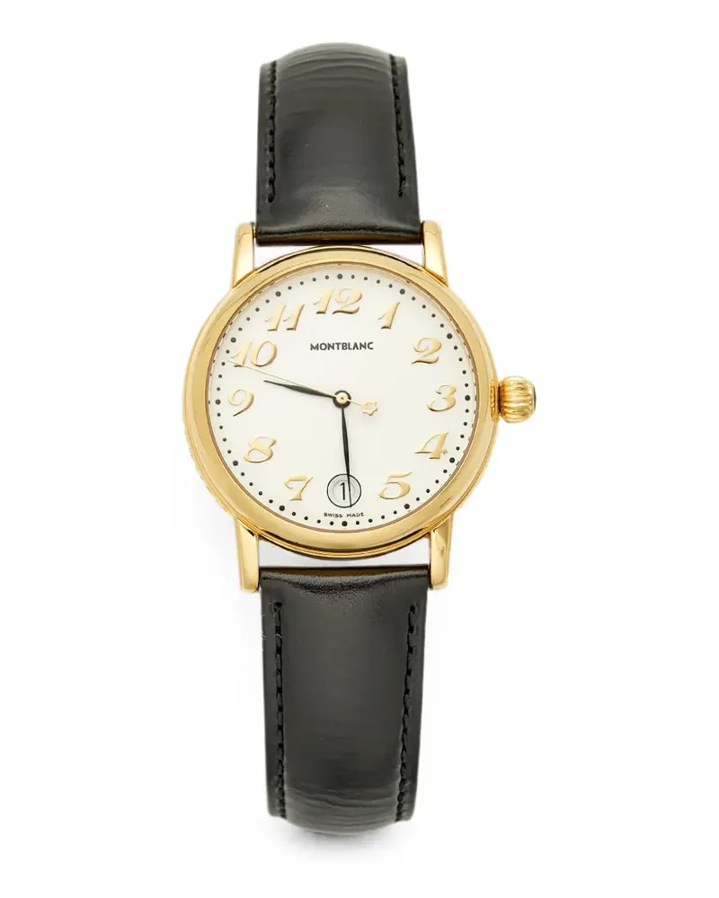 Montblanc Meisterstuck Pix 36mm watch - Weiß Weiß
