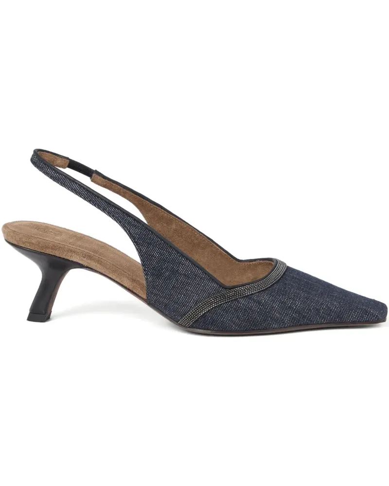 Brunello Cucinelli Klassische Pumps - Blau Blau
