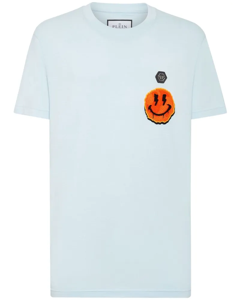 Philipp Plein Smile T-Shirt - Blau Blau
