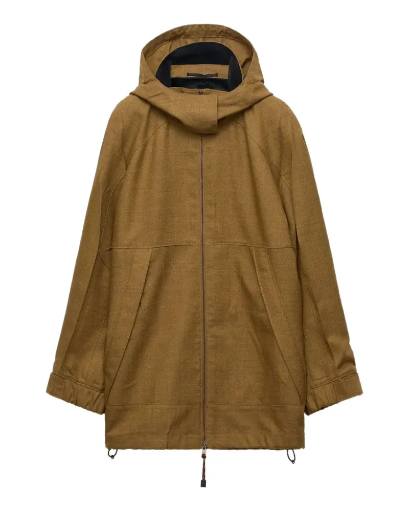 Prada Jacke mit Raglanärmel - Braun Braun