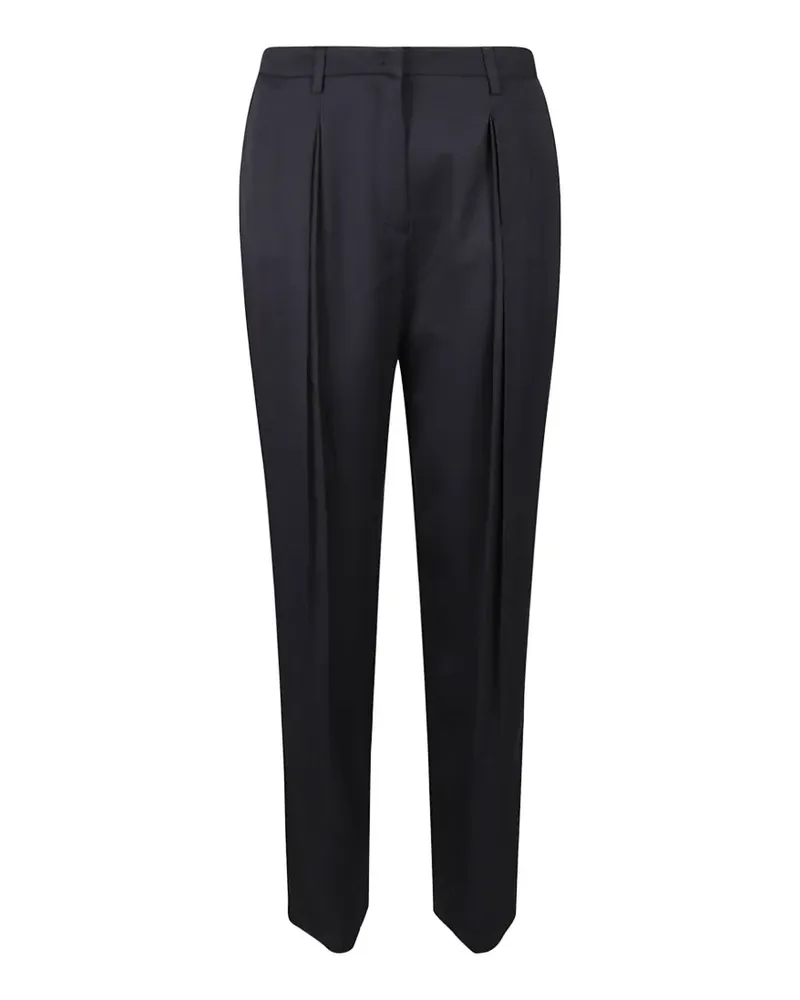 Fabiana Filippi Plissierte Hose - Blau Blau