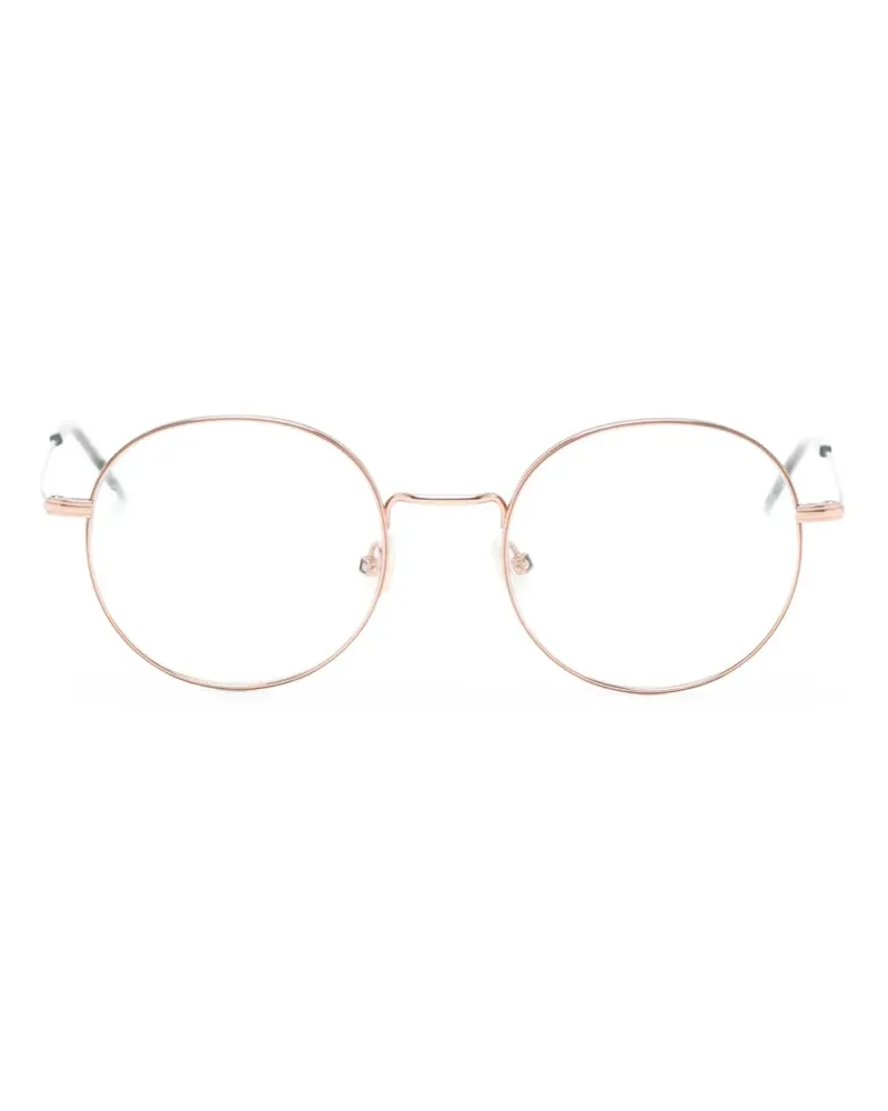 HUGO BOSS round-frame glasses - Gold Gold