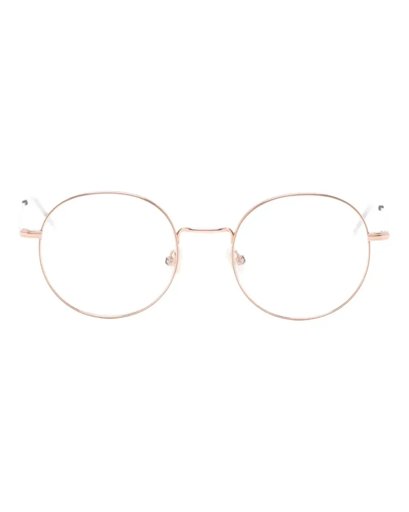 HUGO BOSS round-frame glasses - Gold Gold