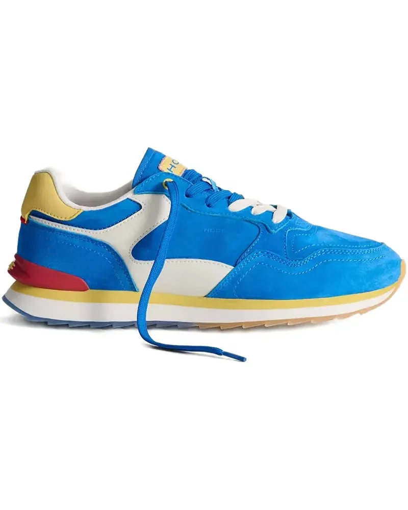 HOFF Caeruleus Sneakers aus Wildleder - Blau Blau