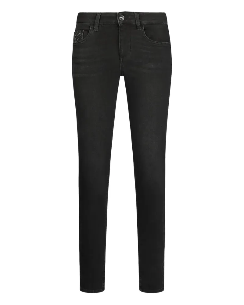 Liu Jo Klassische Skinny-Jeans - Schwarz Schwarz