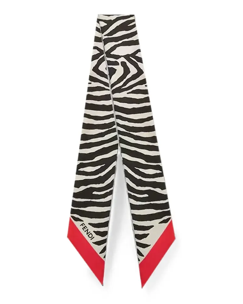 Fendi Wrappy scarf - Weiß Weiß