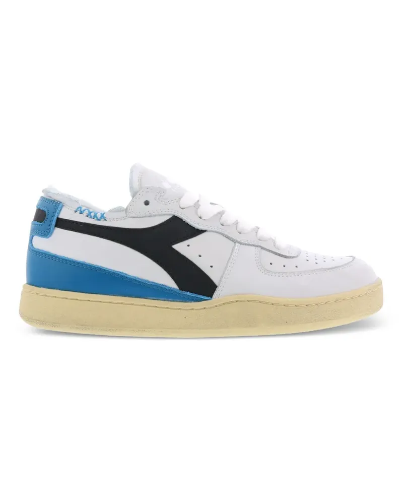 Diadora Mi Basket Sneakers - Weiß Weiß