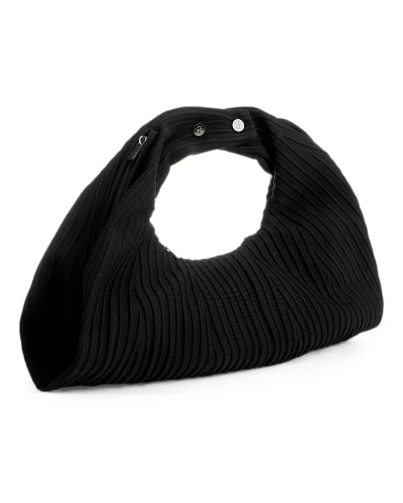 CFCL Mittelgroßer Daifuku Tote Bag mit Falten - Schwarz Schwarz