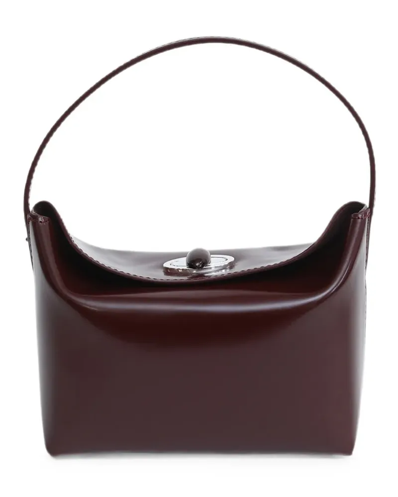 Christopher Esber Mini Tote Bag mit Drehverschluss - Rot Rot
