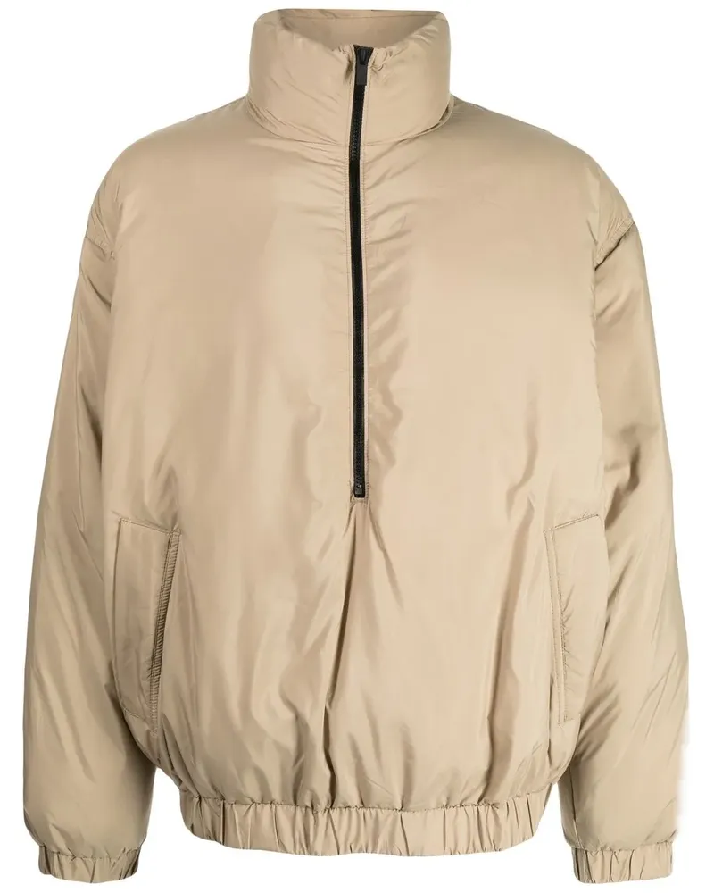 Fear of God Gefütterte Jacke mit Reißverschluss - Braun Braun