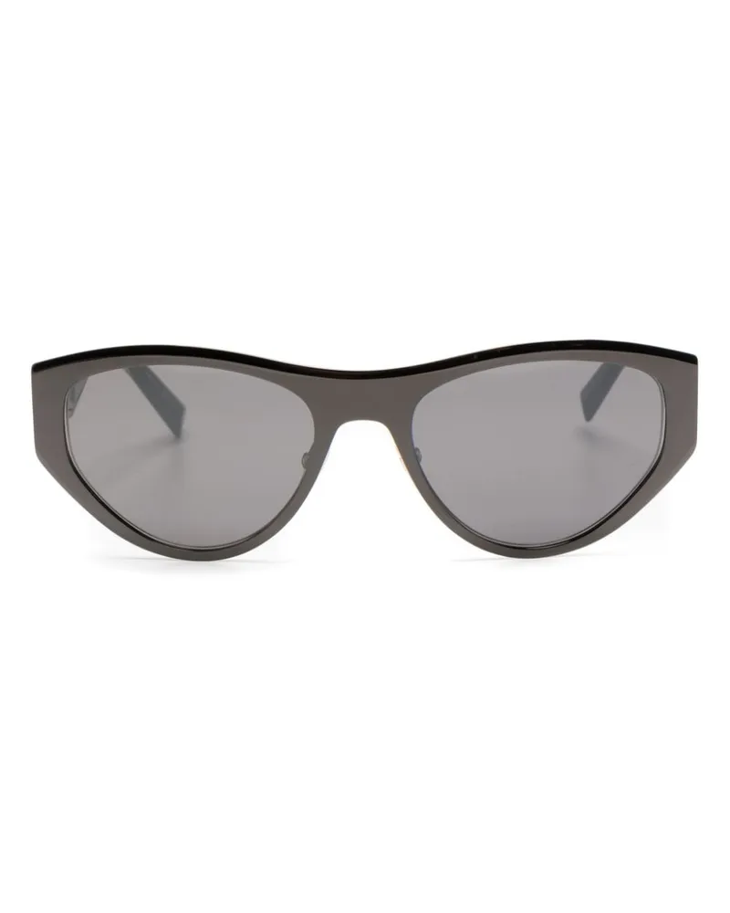 Givenchy Klassische Cat-Eye-Sonnenbrille - Schwarz Schwarz
