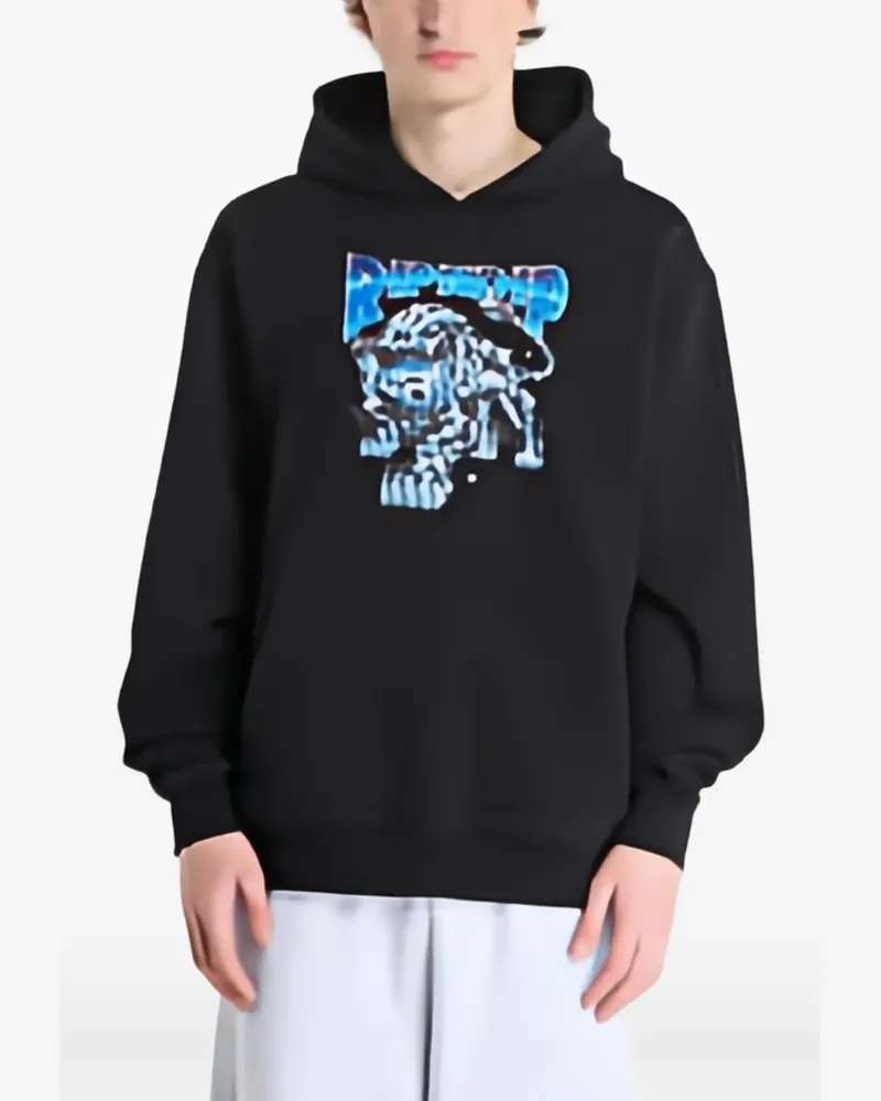 Ripndip Cyborg graphic hoodie - Schwarz Schwarz