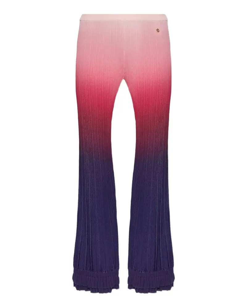 Casablanca Paris pleated trousers - Rosa Rosa