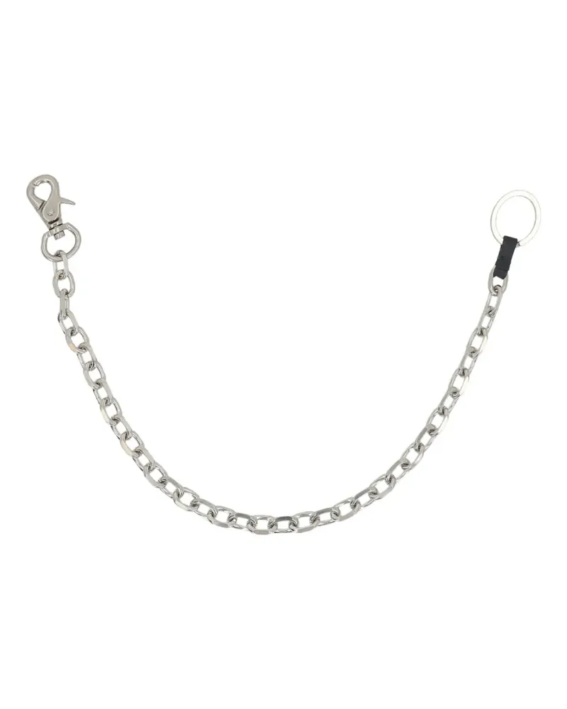 Our Legacy carabiner chain - Silber Silber