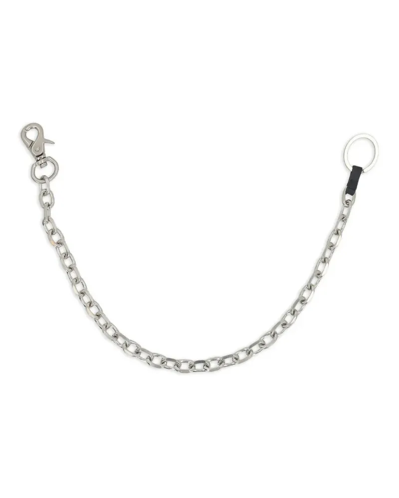 Our Legacy carabiner chain - Silber Silber