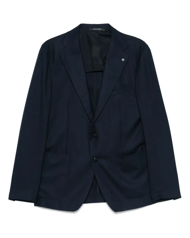 Tagliatore Einreihiges Sakko - Blau Blau